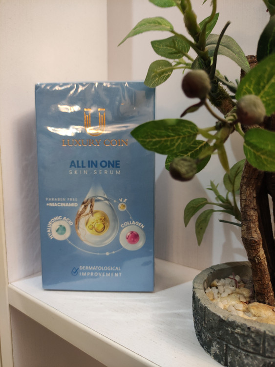 سرم مغذی لاکچری کوین