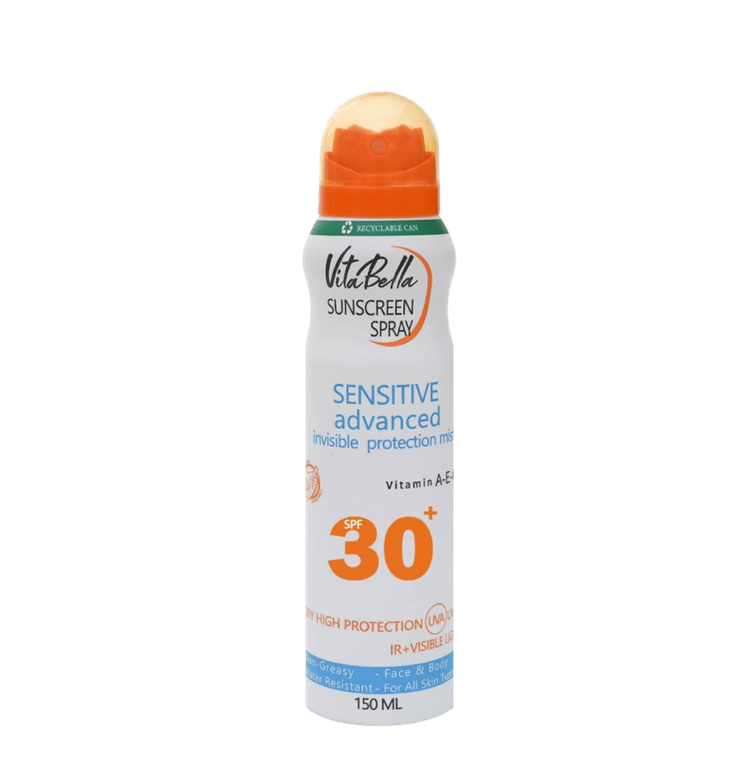 1سپری ضد آفتاب +30 SPF