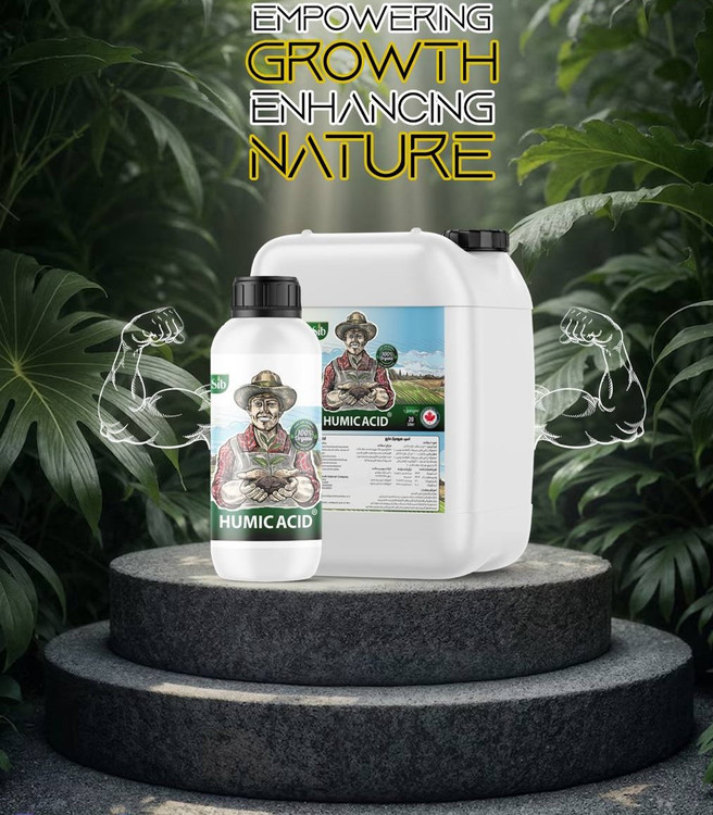 کود مایع هیومیک اسید یک لیتری و 20 لیتری