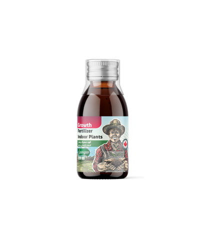 کود محرک رشد گیاهان آپارتمانی ۱۲۰ml