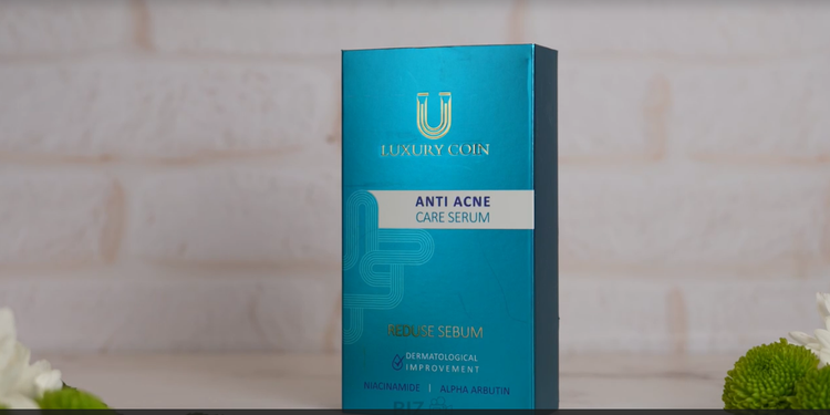 سرم ضد جوش لاکچری کوین-