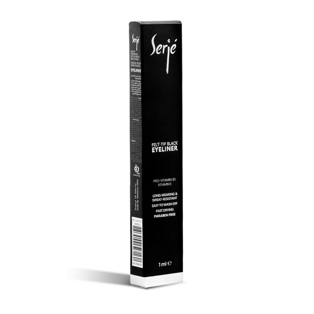 4-خط چشم ماژیکی مشکی