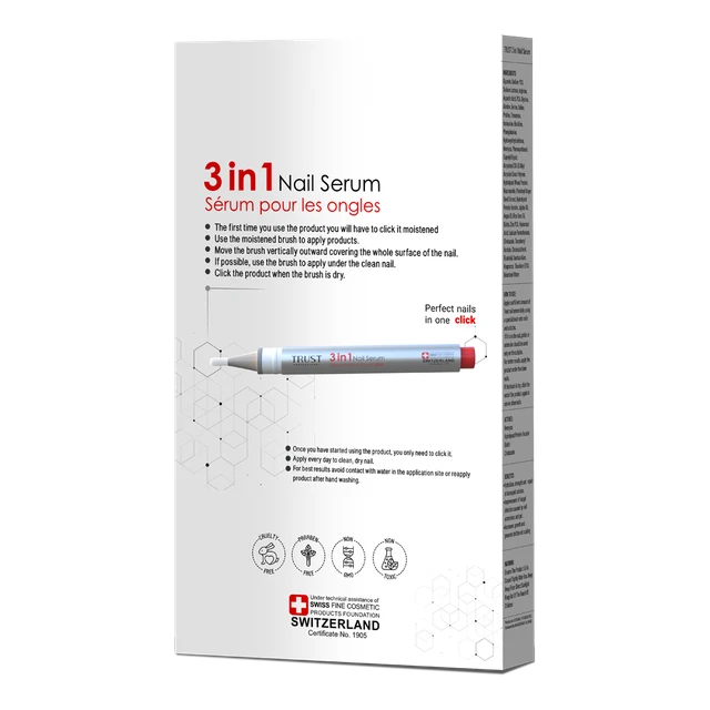 سرم تقویت کننده ناخن