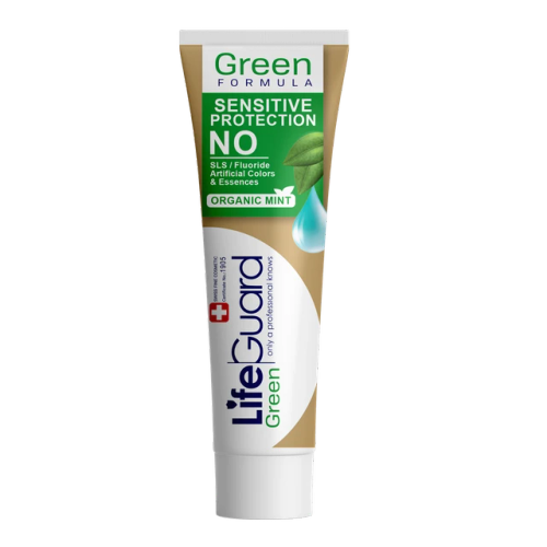 خمیردندان محافظ دندان و لثه گرین برند لایف گارد