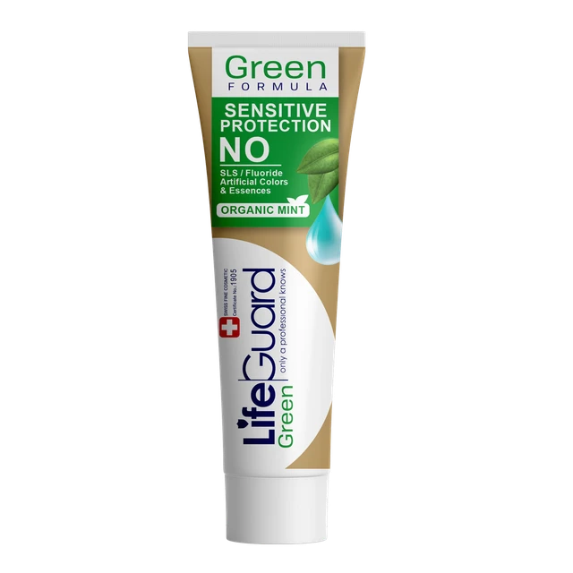 خمیردندان محافظ دندان و لثه گرین برند لایف گارد