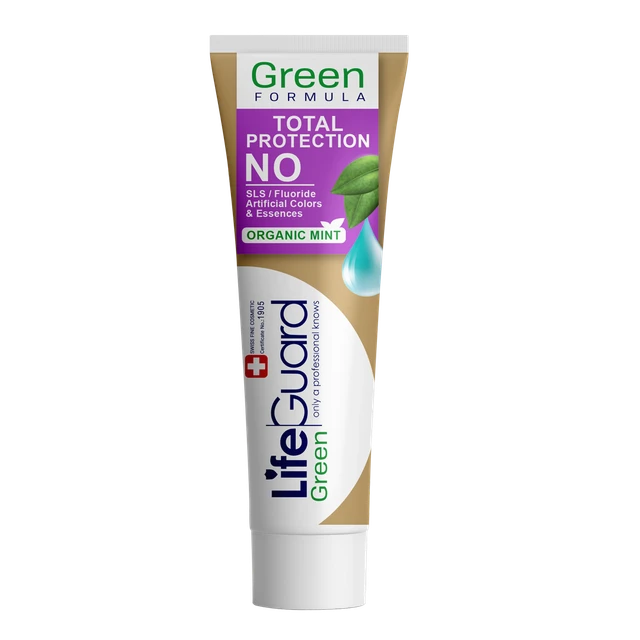 خمیردندان توتال گرین برند لایف گارد با حجم 100 میلی گرم