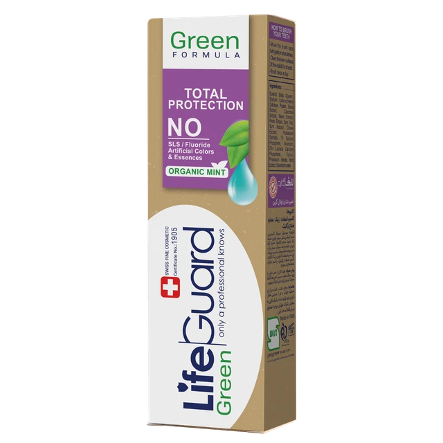 خمیردندان توتال