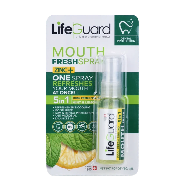 خوشبو کننده دهان نعناع