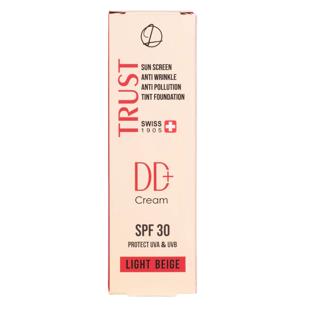 دی دی کرم پلاس تراست شماره 1 (بژ روشن