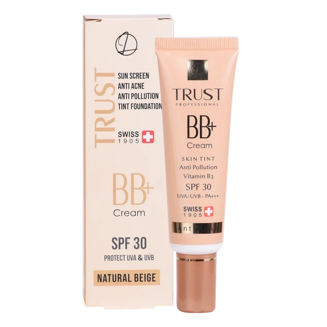 بی بی کرم پلاس تراست شماره 2 (بژ طبیعی)