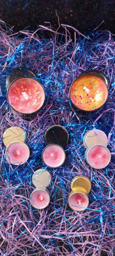 شمع وارمر 12 عددی (رنگهای متفاوت)