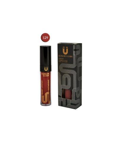 رژلب مایع لاکچری کوین ۱۲۹