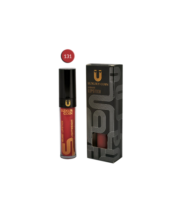 رژلب مایع لاکچری کوین ۱۳۱