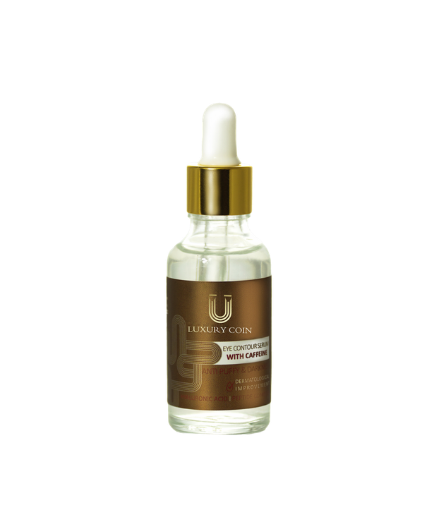 سرم دور چشم حاوی کافئین لاکچری کوین