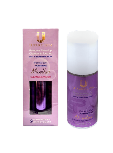 میسلارواتر پوست خشک لاکچری