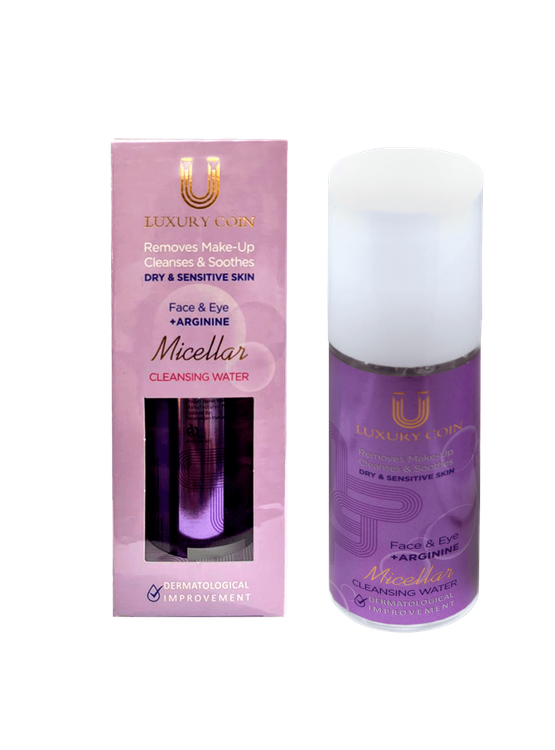 میسلارواتر پوست خشک لاکچری