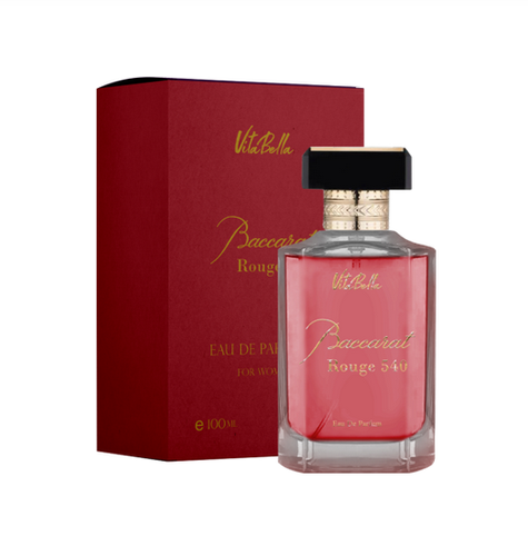 ادوپرادوپرفیوم زنانه ویتابلا ۱۰۰ میل با رایحه BACCARAT ROUGE ۵۴۰