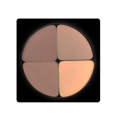 سایه چهار رنگ کریستال شماره 601