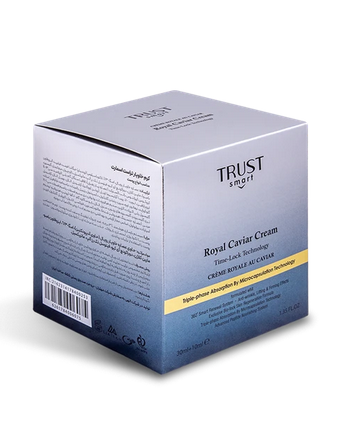 کرم خاویار تراست