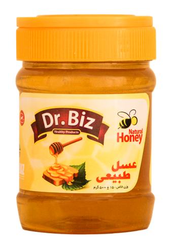 عسل 500 گرمی