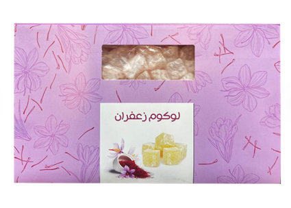 لوکوم زعفرانی 450 گرمی