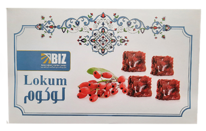 لوکوم زرشک 450 گرمی