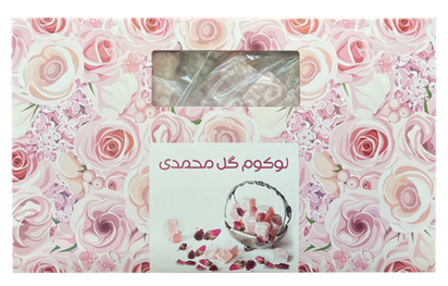 لوکوم گل سرخ 450 گرم