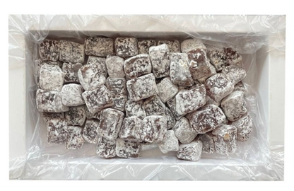 لوکوم مغزدار 450 گرمی(خرما و کنجد)