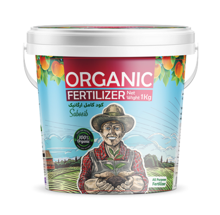 کود باغچه کامل پلت یک کیلویی