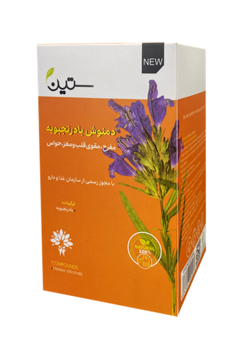 دمنوش بادرنجبویه--مفرح ۲۰ عددی