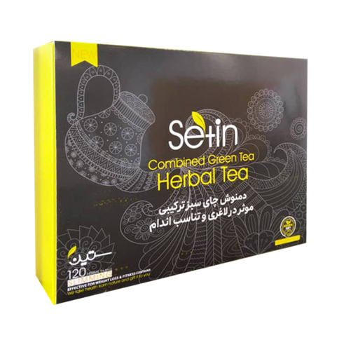 دمنوش چای سبز ترکیبی-موثر در کاهش وزن