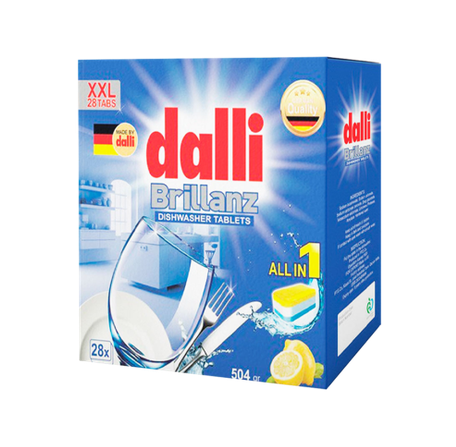 قرص ماشین ظرفشوئی ۲۸ عددی dalli